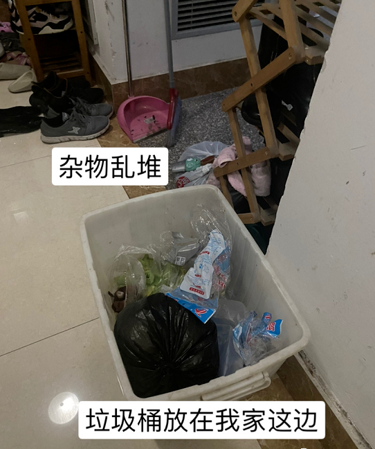 小区业主：新规来了，家门口堆放垃圾是违法行为！